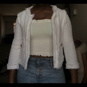 Zara tweed jacket
